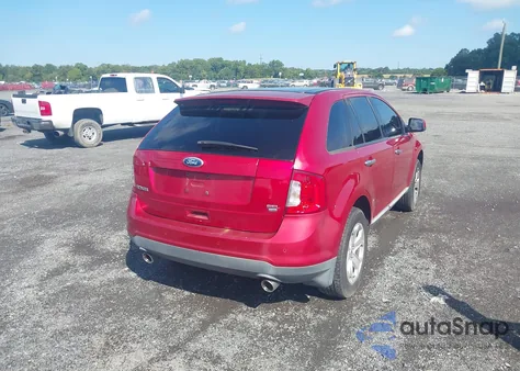 2011 Ford Edge Sel из США, поврежденный, VIN 2FMDK4JC4BBA37576